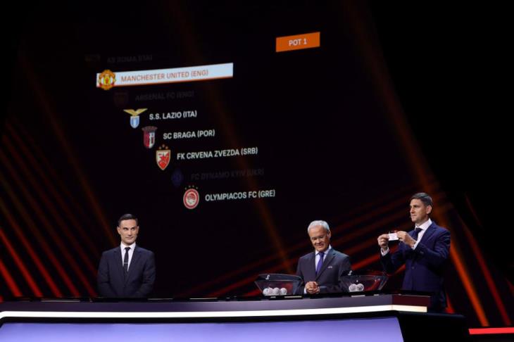 قرعة الدوري الأوروبي